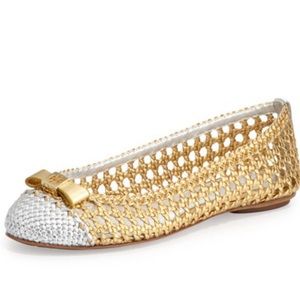 Tory Burch Carlyle Flats